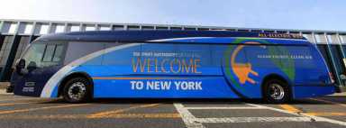 Port buses go green