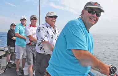 Kaamco Cargo fishing trip hooks up