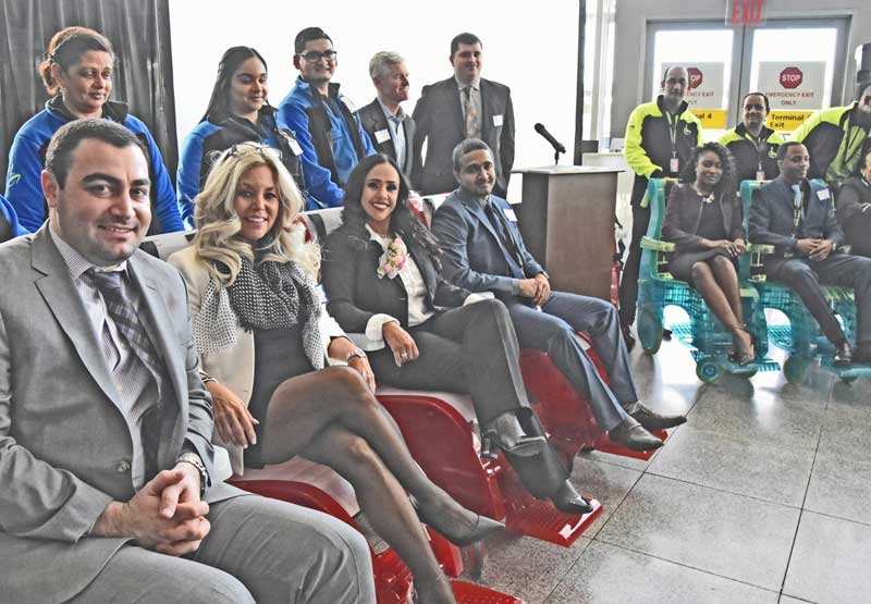 Jetweels innovative wheelchair debuts at JFK to warm reception
