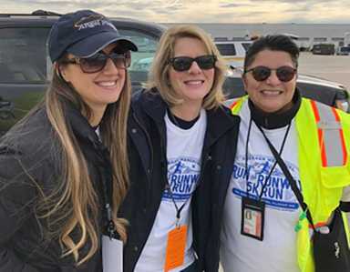 Running in memory of Sue Baer