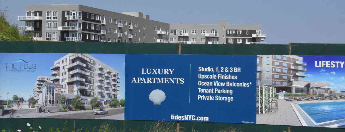 The Tides residential rentals at Rockaway Beach QNS