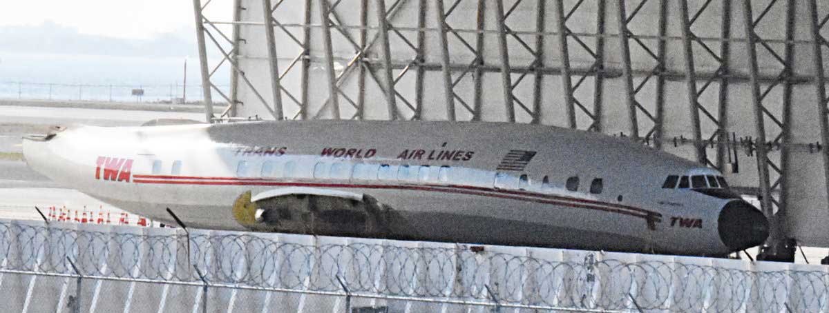 TWA Vintage ‘Connie’ is home at JFK