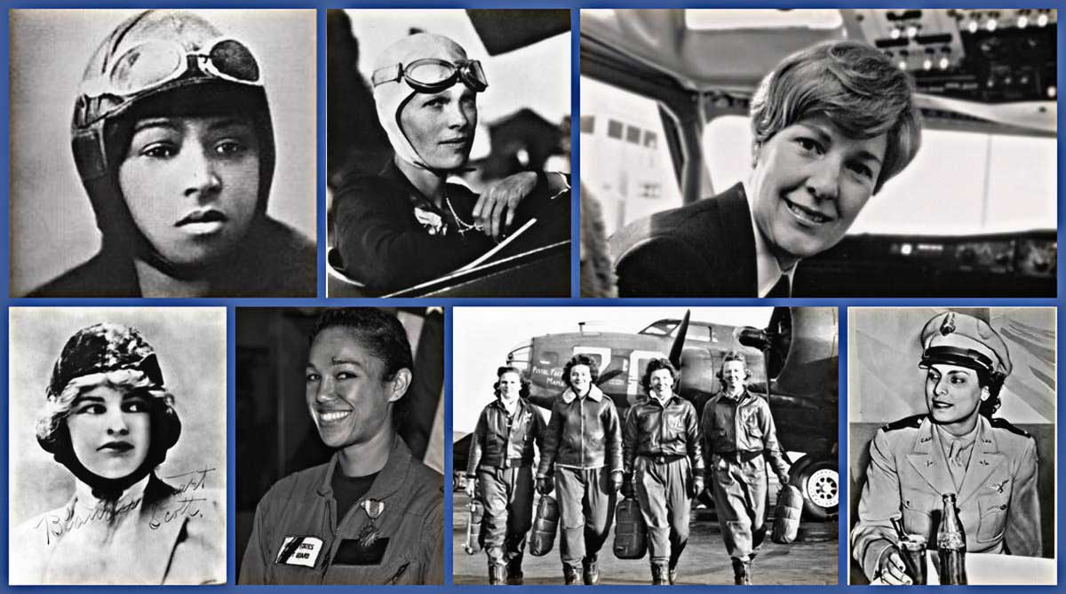 Queens of the Air: American Women Aviation Pioneers – The