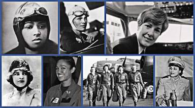 Celebrating Women’s History Month: Women firsts in aviation