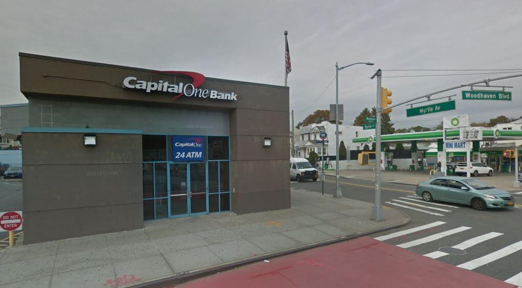 capital one bank near me hours