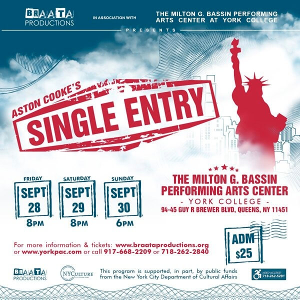 ‘Single Entry’ brings immigration to forefront at York College