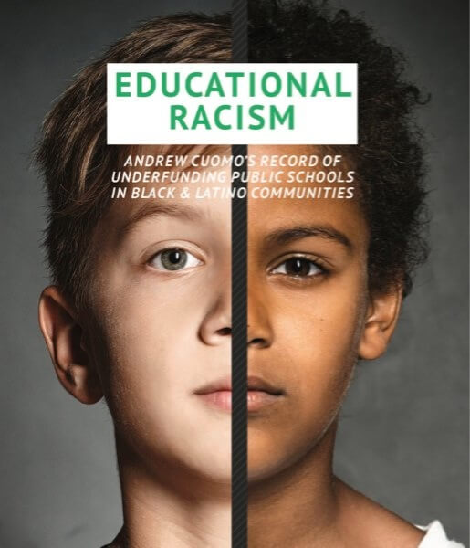 Alliance for Quality Education accuses Cuomo of underfunding minority school districts