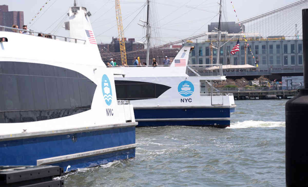 New ferry line connects Long Island City to Lower East Side in 32 minutes