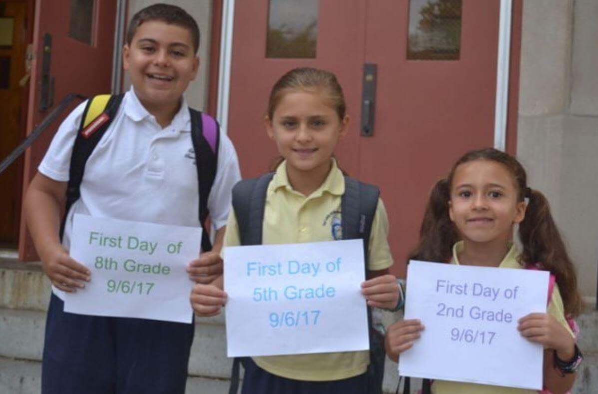 first day of school