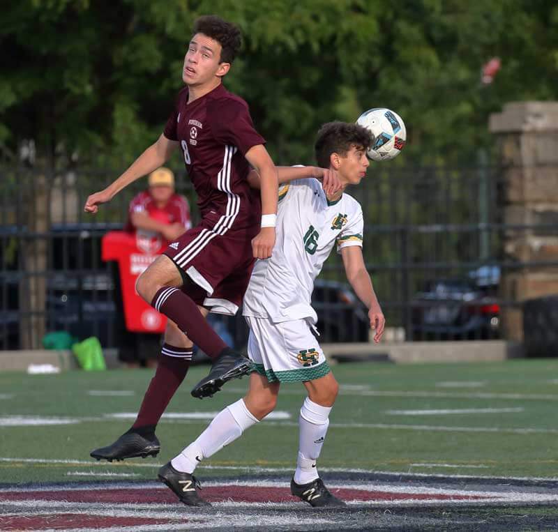 Holy Cross soccer falls to Fordham Prep