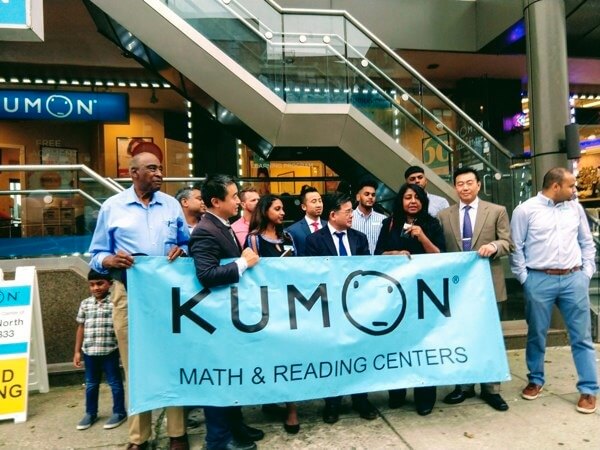 New Kumon center opens in Flushing