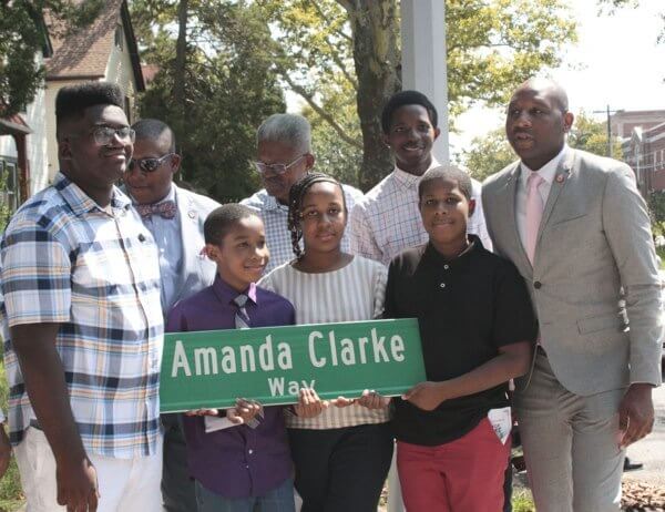 Late community leader Amanda Clarke honored with Laurelton street renaming