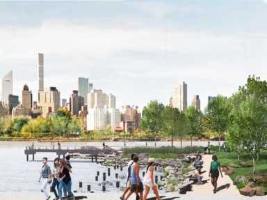 TF Cornerstone unveils plans for waterfront restoration at proposed LIC development