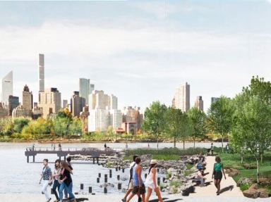TF Cornerstone unveils plans for waterfront restoration at proposed LIC development