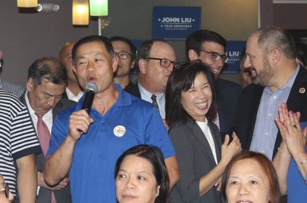 Down goes Avella: Liu secures primary victory