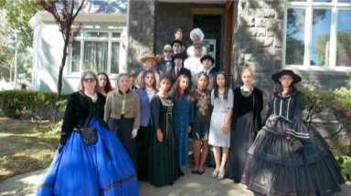 Friends of Maple Grove Cemetery ends summer in style