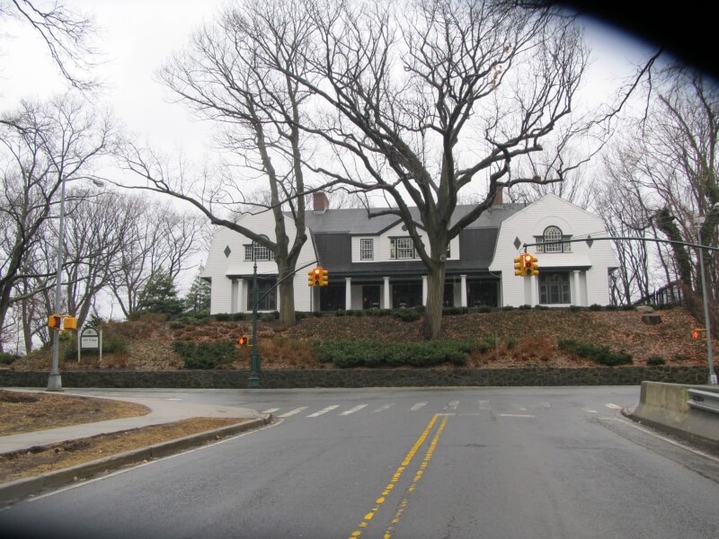 The Oak Ridge house in Forest Park