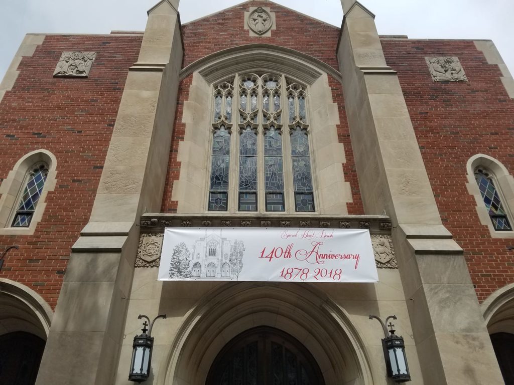 One of the first Catholic churches in northeast Queens celebrates a