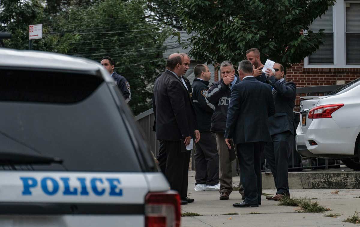 Two killed, off duty police officer hospitalized in East Elmhurst shooting