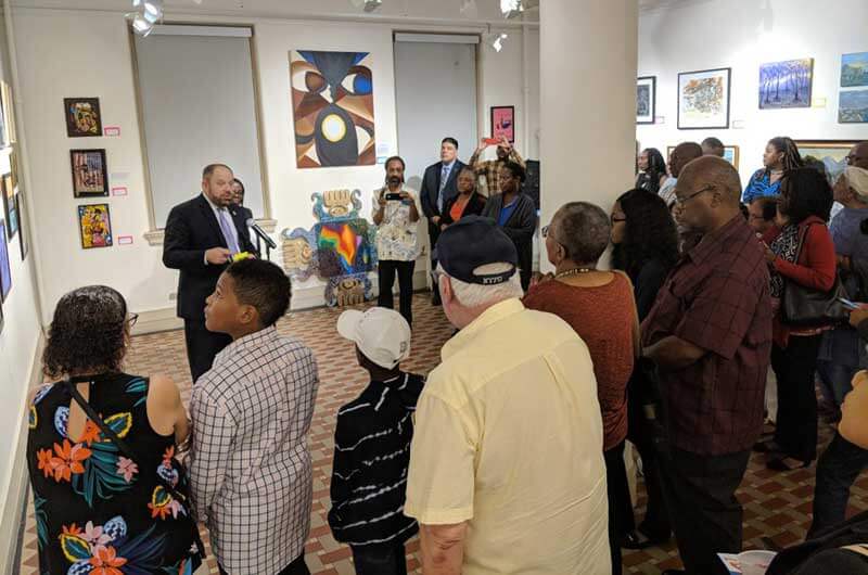 Social Justice Art Exhibit returns to Jamaica