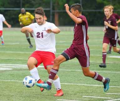 St. Francis Prep soccer plays Fordham Prep to draw