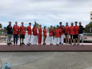 Six Flushing martial artists qualify for 2019 AAU Taekwondo National team