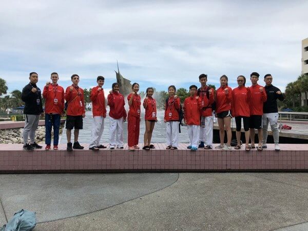 Six Flushing martial artists qualify for 2019 AAU Taekwondo National team