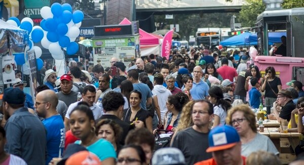 Viva La Comida street fair returns to serve up the best of western Queens