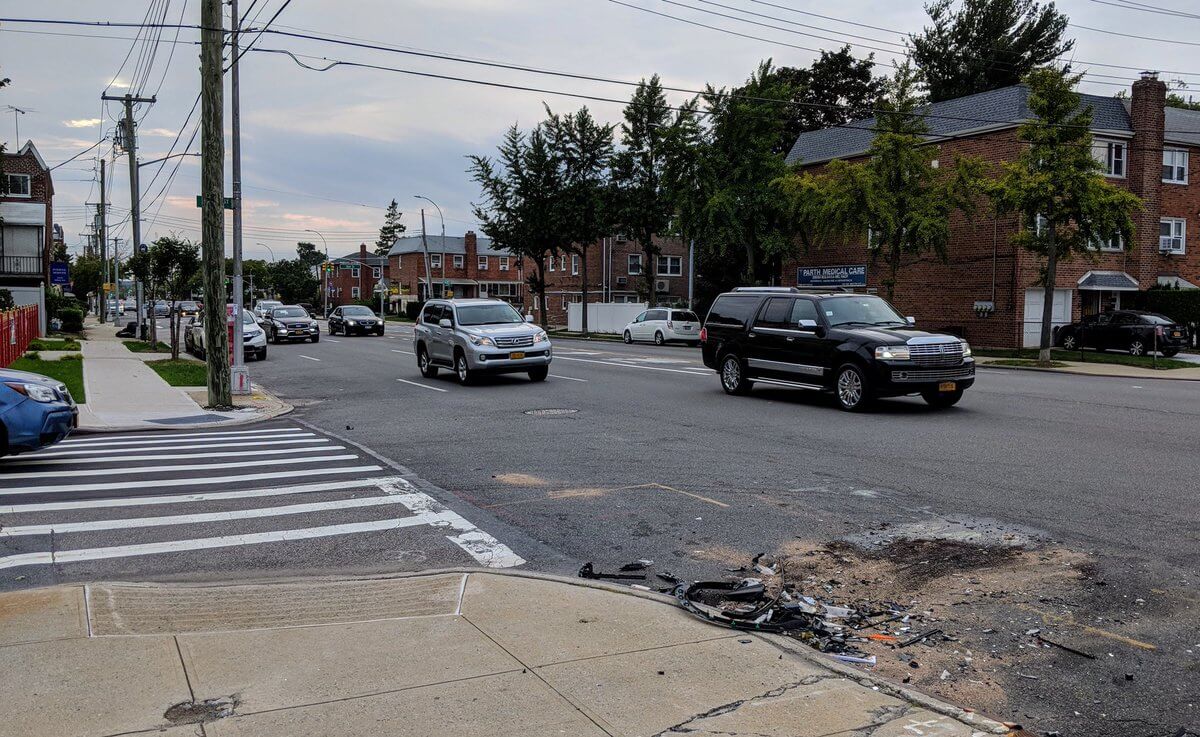 105th Precinct Crash
