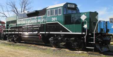 Residents off a stretch of Otto Road backing up to a rail yard may be getting some relief from fumes and noise with the procurement of modern engines.