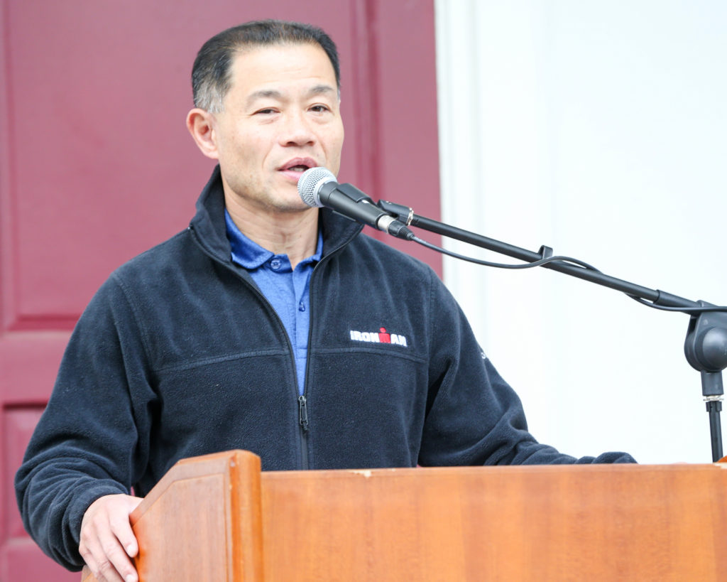 John Liu is the projected winner of the 11th State Senate District seat.