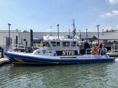 The NYPD Harbor Unit responded to a report of a body found floating off the World's Fair Marina in Flushing on Oct. 2.