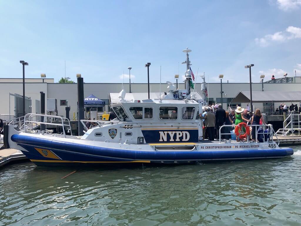 The NYPD Harbor Unit responded to a report of a body found floating off the World's Fair Marina in Flushing on Oct. 2.