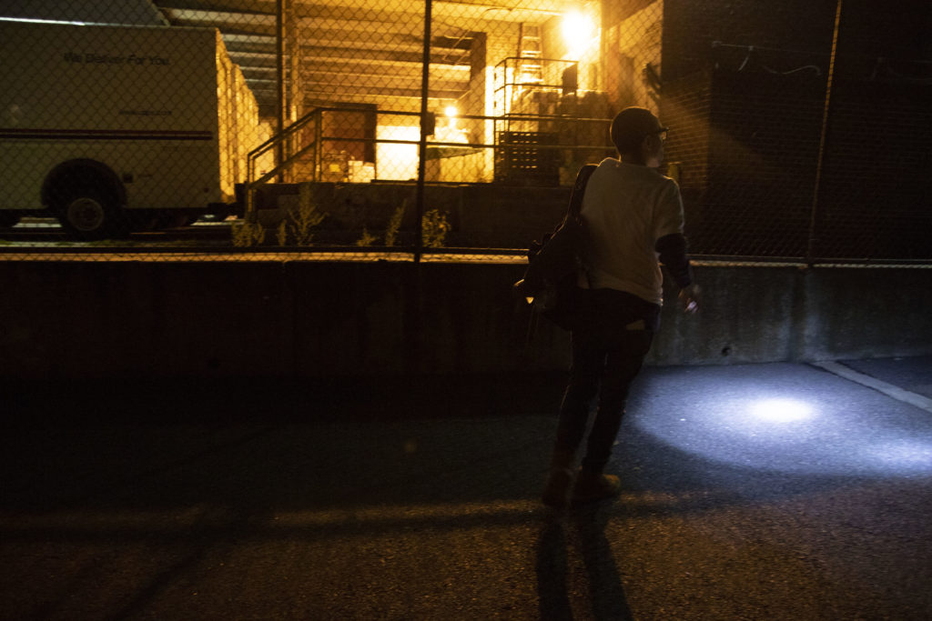 Although it is late at night, David Gonzalez goes searching for his missing brother Peter in dark alleys in Jackson Heights. David can not sit by and wait for his brother to be found. He is afraid that Peter, who has autism, will try to hide from those looking for him. 