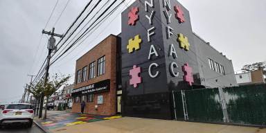 The headquarters of NYFAC in Howard Beach