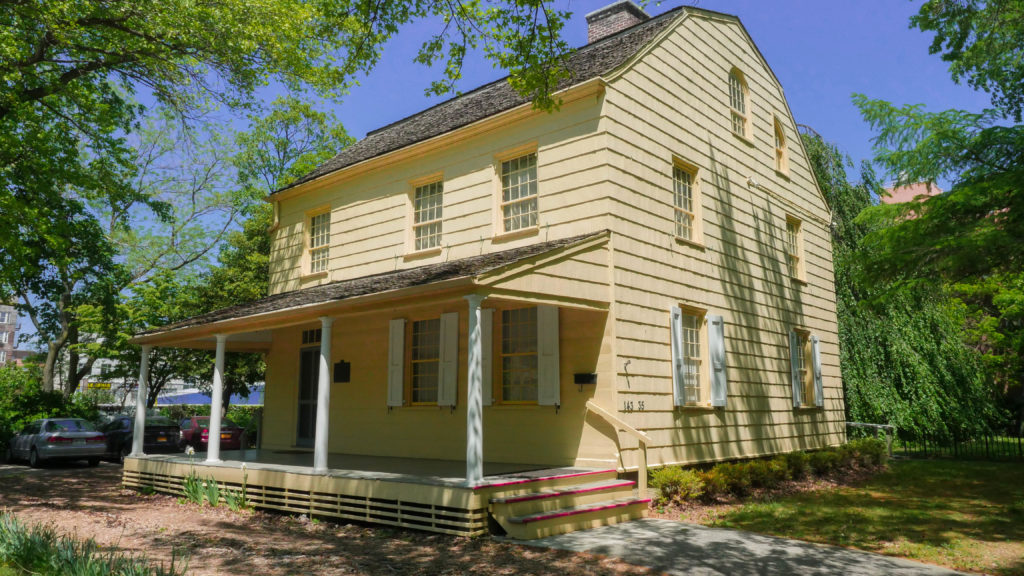 Saving the Kingsland Farmhouse was the Queens Historical Society's first great accomplishment.