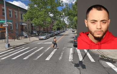 Gabriel Rivera is wanted for allegedly murdering his ex-girlfriend on Oct. 7 at the corner of St. Nicholas Avenue and Menahan Street on the Ridgewood/Bushwick border.