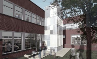 Rendering from Queens Library