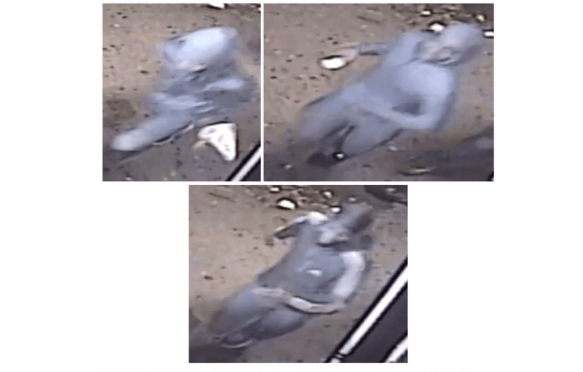 Security camera images of three suspects involved in an Oct. 9 armed robbery in Ridgewood.