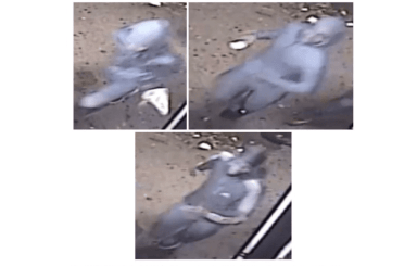 Security camera images of three suspects involved in an Oct. 9 armed robbery in Ridgewood.