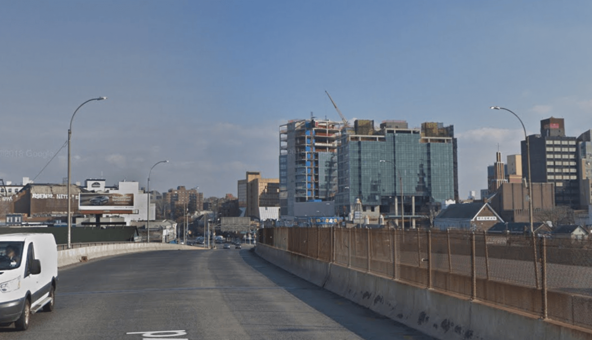 Northern Boulevard in Flushing