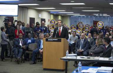 Airport workers celebrate minimum wage increase