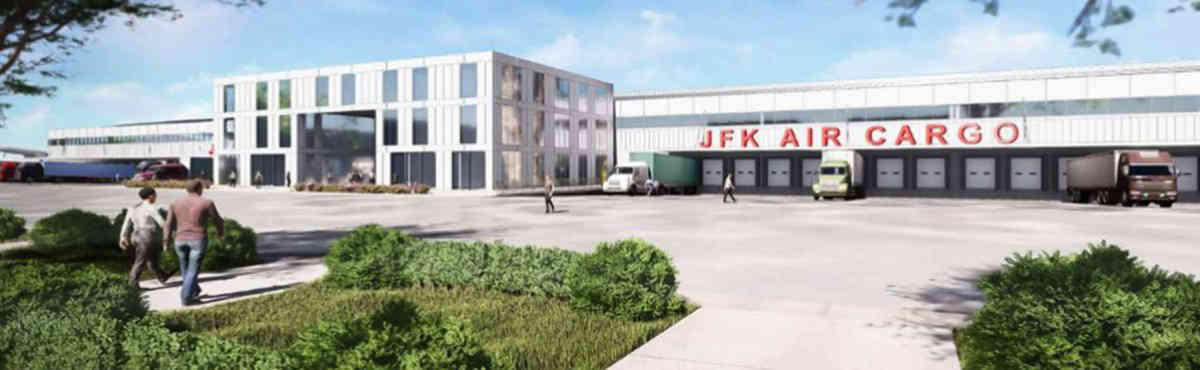 Port writes lease for new JFK cargo facility