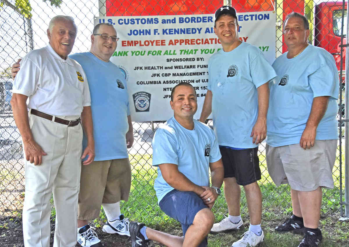 ‘Customs Employee Day’ a hit with officers
