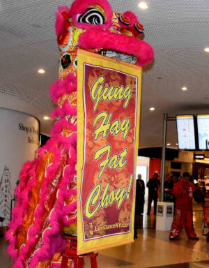 JFK Airport’s JFKIAT celebrates Chinese New Year