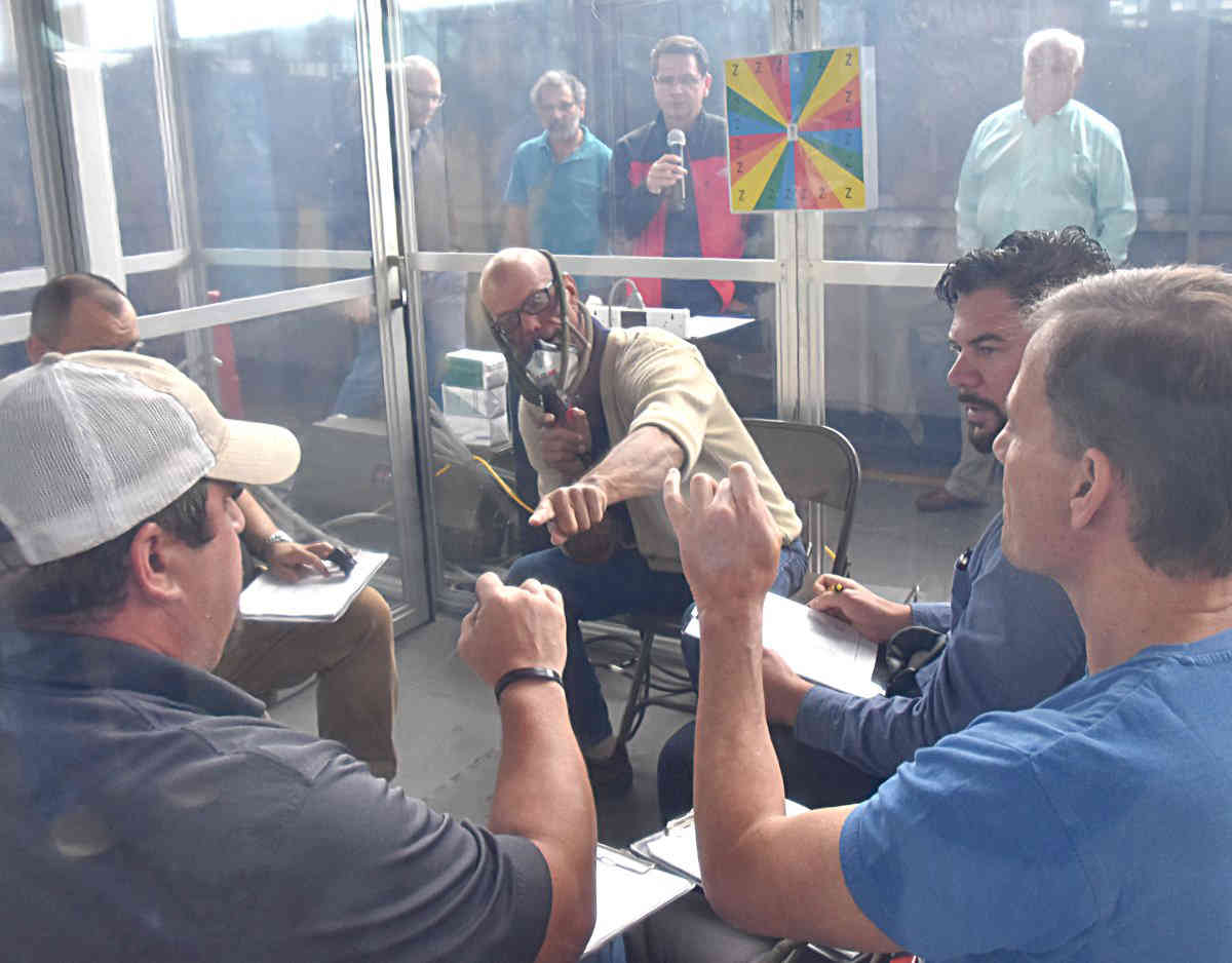 PALS sponsors Hypoxia training at Republic Airport