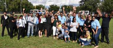 Jet Way holds employee and family day