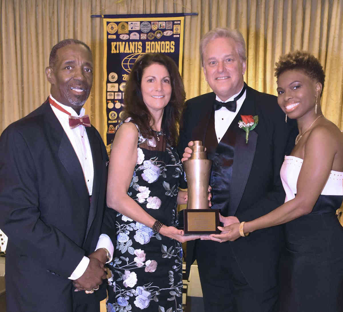 LGA Kiwanis honors Sheltair founder