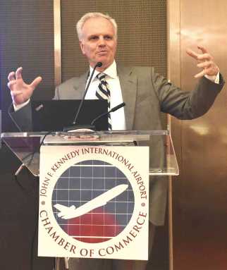 Neeleman boldly describes airline successes