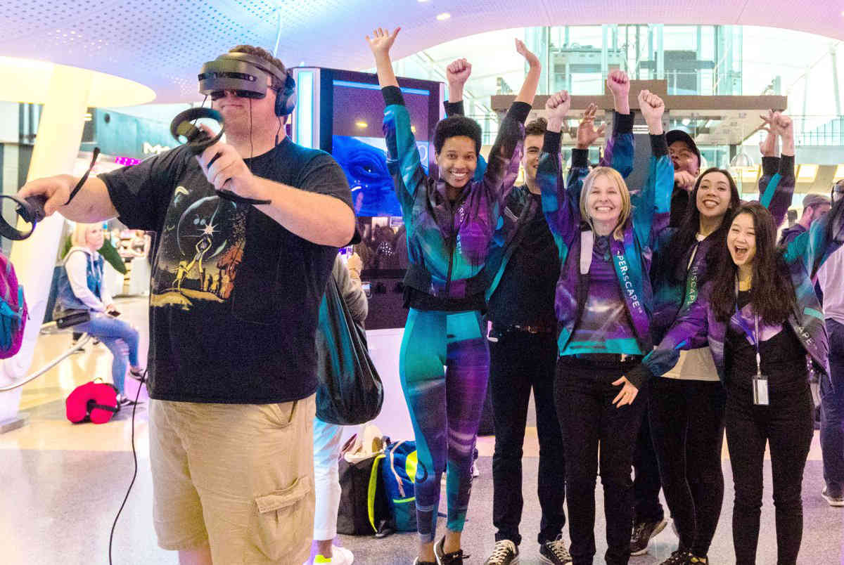 PeriscapeVR VR Experience Arrives at JFKIAT, IRL